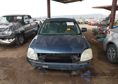 2005 Mercury Montego Luxury from USA, damaged, VIN 1MEFM401X5G610435